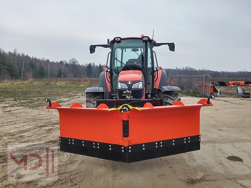 Schneepflug typu MD Landmaschinen AT Schneepflug V-Form Modell 1 | 2,0m - 3,3m, Neumaschine v Zeven (Obrázek 2)